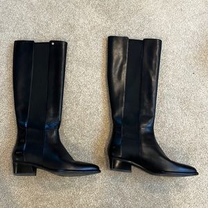 Cole Han black boots